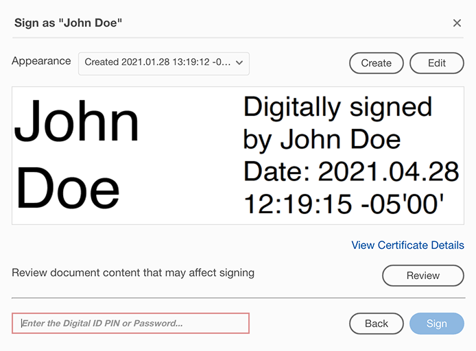 Verify Digital ID