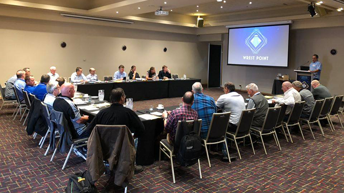 Australasian/New Zealand Chapter meeting Australasian/New Zealand Chapter meeting
