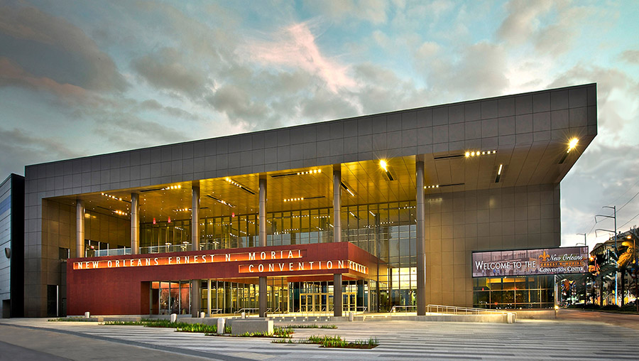 Ernest P. Morial Convention Center - New Orleans, LA