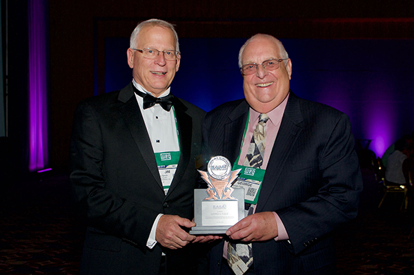 George Flolo - EASA Award