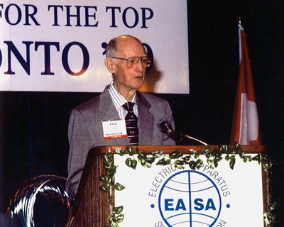 Paul M. Potter, Jr. - EASA Award