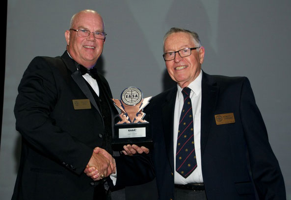 Robert Sandman - EASA Award