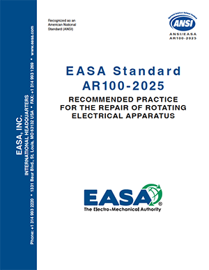 ANSI/EASA AR100-2025 cover