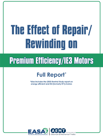 EASA Rewind Study cover
