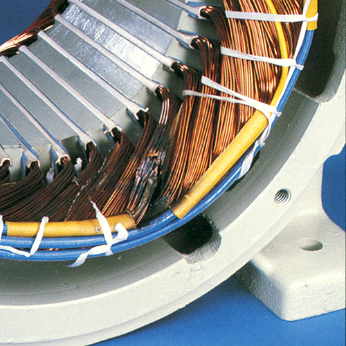 Winding damaged by voltage surge