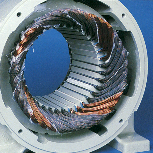 Winding single-phased (wye connected)