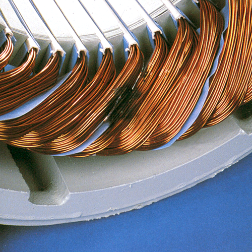 Winding shorted phase-to-phase